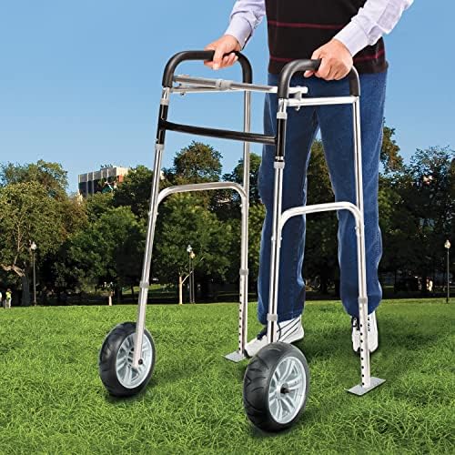 Jobar International Off-Road Large Walker Wheels, One Color, 4 Piece Set, 1 Count