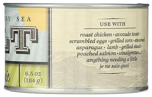 Beautiful Briny Sea, Sea Salt French Picnic, 6 Ounce