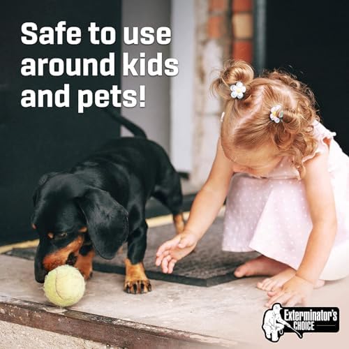Exterminators Choice - 32 oz Peppermint Rodent Defense Spray - Great for Lawns, Gardens, Attics, and Garages - Non-Toxic Deterrent for Pest Control - Repels Mice and Rats - Safe for Kids and Pets
