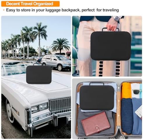 Elonbo Carrying Case for Halo Bolt Ultimate 2.0/3.0 Portable Car Battery Jump Starter/Halo Bolt 55500 mwh/Air 58830/ Air + 55500/58830/ 44400/57720