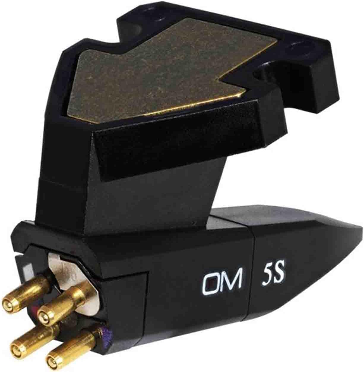Ortofon OM-5S Moving Magnet Phono Cartridge Aluminum Wired Black