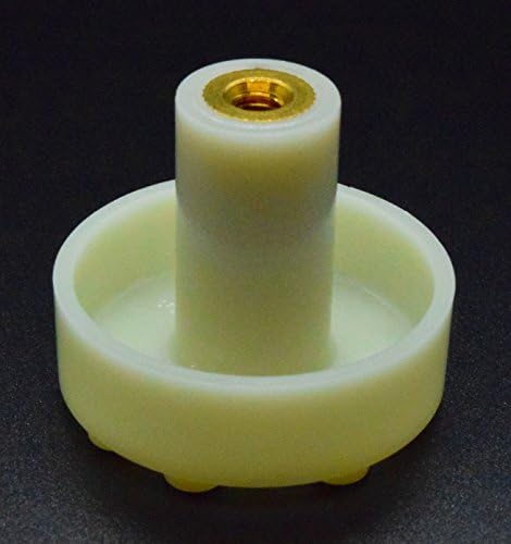 Set of 5 Build-On Brick Knobs (Glow-in-The-Dark)