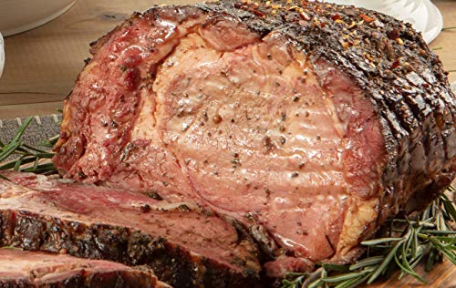 Burgers' Smokehouse Gourmet Cooked Beef Prime Rib Roast (One 4-5 lb Roast)