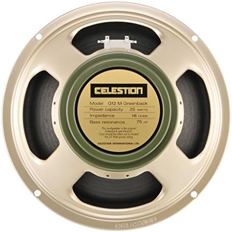 Celestion G10 Greenback Guitar Speaker 16ohm