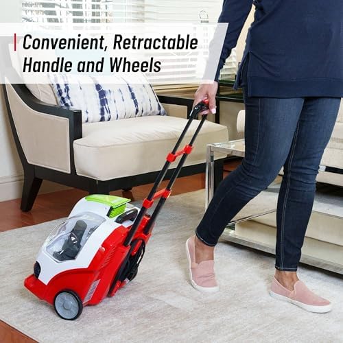 Rug Doctor Pet Portable Spot Cleaner, 2X Suction Power, Lightweight Pet Carpet Cleaner Machine, Pro-Grade Power Removes Stains & Odors from Rugs