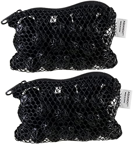 AQUANEAT Aquarium 1" Bio Balls 100pcs for Fish Tank Pond Canister Filter Media