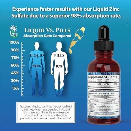 Tropical Oasis - Premium Ionized Plant Based Trace Minerals Liquid Formula- 74 essential minerals in liquid form for up to 96% Absorption - 16 oz, 32 servings