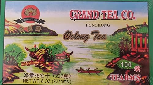 AYCFIYING Oolong Tea 100 Bags WuYi Tea