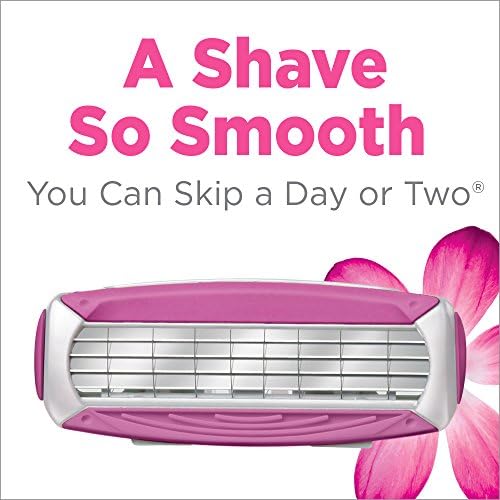 Schick Quattro Womens Ultra Smooth Razor Blade Refills for Women Value Pack, 6 Count (Pack of 1)