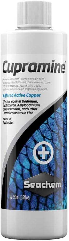 Seachem Cupramine Copper 250ml