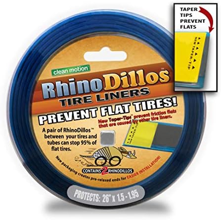 Rhinodillos Bicycle Tire Liners
