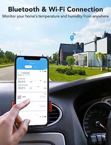 Govee WiFi Thermometer Hygrometer H5179 with App Notification Alert