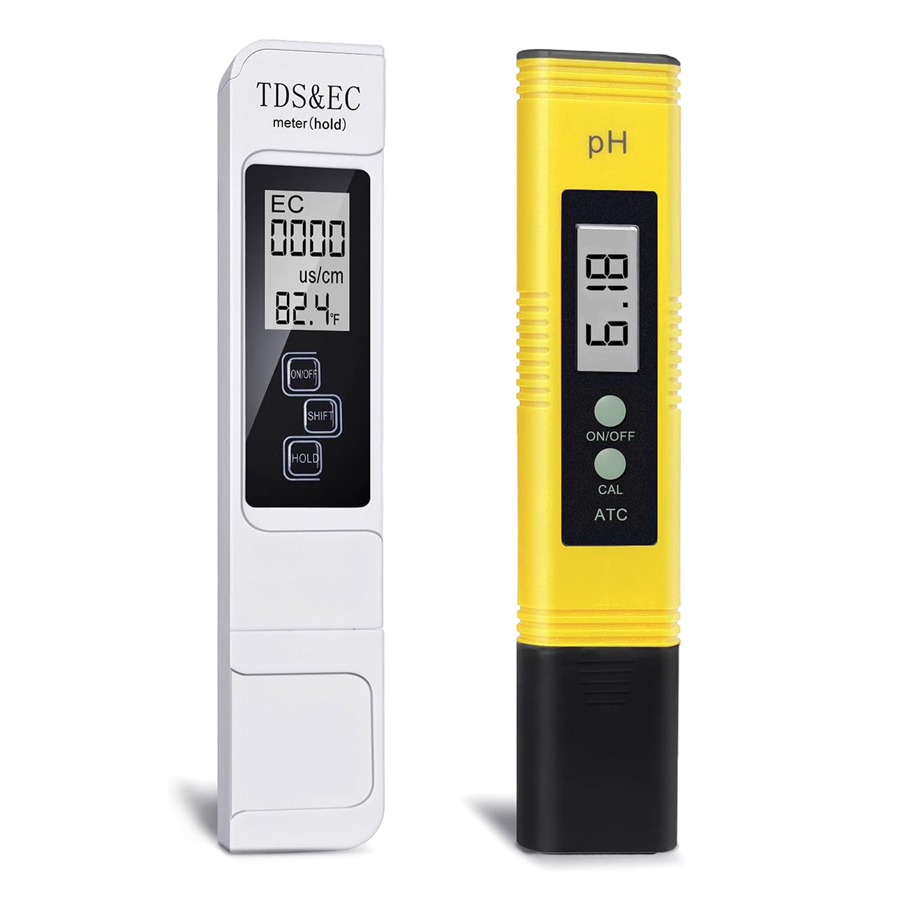 GuDoQi PH Meter, TDS Meter Combo, Pool Water Test Kit, PH Tester Digital, PPM Meter