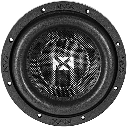 NVX VCW152v3 15" 3000 Watt Max (1500W RMS) Dual 2-Ohm VC-Series Car Subwoofer (VCW152 Version 3) | 3000 Watt Max (1500W RMS) Car Subwoofer