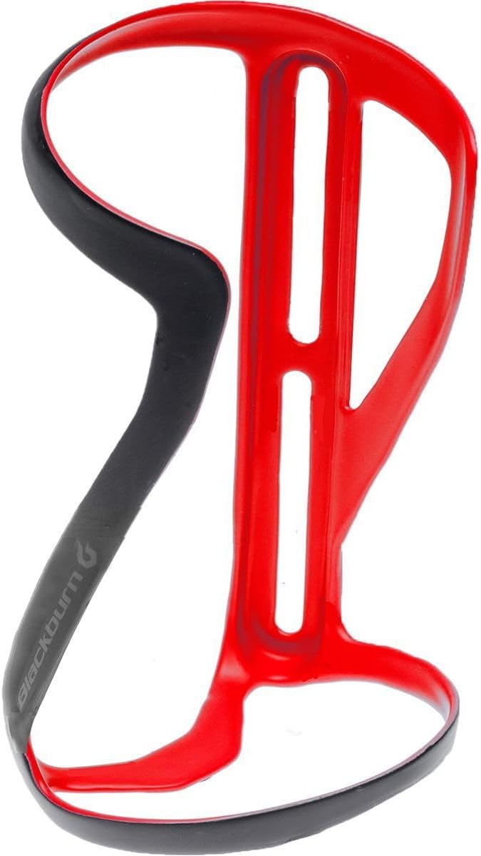 Blackburn Clutch Carbon Side-Entry Bike Bottle Cage (Grey, Left)