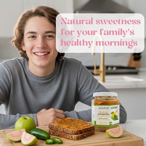Agave Sweet Mango Fruit Spread with Agave Syrup No Sugar Fruit Spread 10 oz