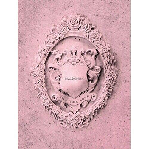Blackpink Kill This Love 2nd Mini Album Pink Ver. 1p Poster/On+52p PhotoBook+16p Photo Zine+10p Accordion Lyrics Book+4p PhotoCard+1p