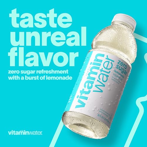 vitaminwater zero Squeezed, 20 fl oz
