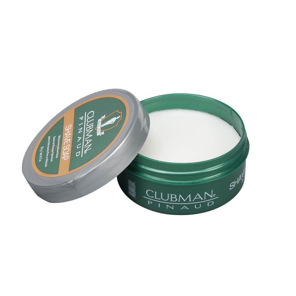Clubman Shave Soap – Classic Shaving Soap for Men, Smooth & Comfortable Shave, Premium Men’s Grooming, 2.0 oz