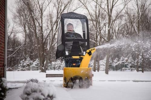 Arnold 490-241-0032 Univ Snow Thrower Cab, Black