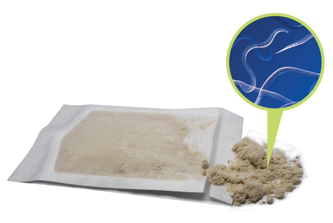 NaturesGoodGuys Beneficial Nematodes Steinernema feltiae SF - 5 Million