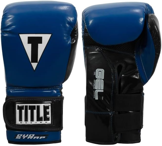 TITLE Boxing Gel Glory Super Bag Gloves 2.0 - Boxing Gloves, Punching Bag Gloves, Kickboxing Gloves, Punching Gloves, Heavy Bag Gloves