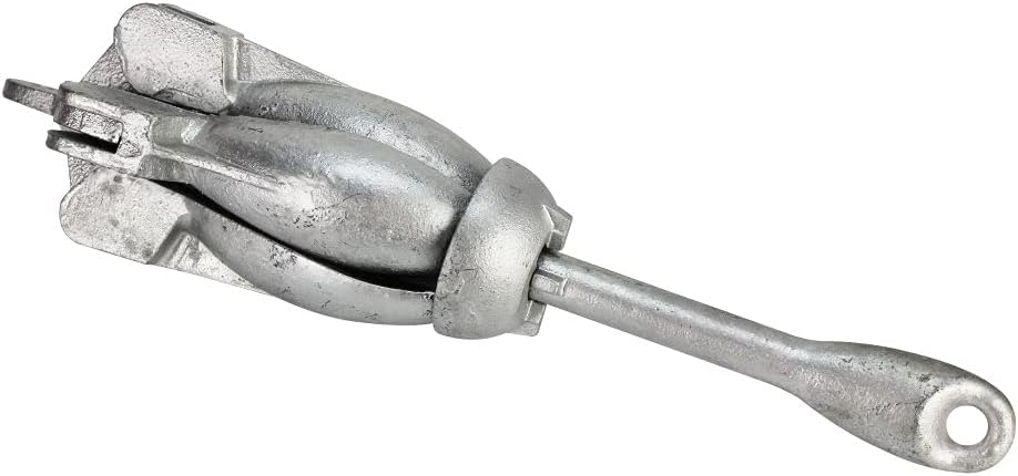 Extreme Max 3006.6542 BoatTector Galvanized Folding Anchor - 1.5 lbs.
