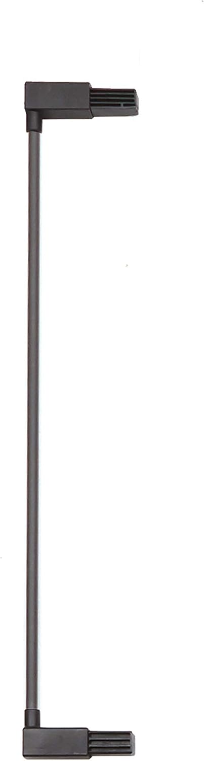 MidWest Homes for Pets Steel Pet Gate Extension; Pet Gate Extension Measures 6' Wide x 39' High in Soft White (Fits MW Model # 2939SW)