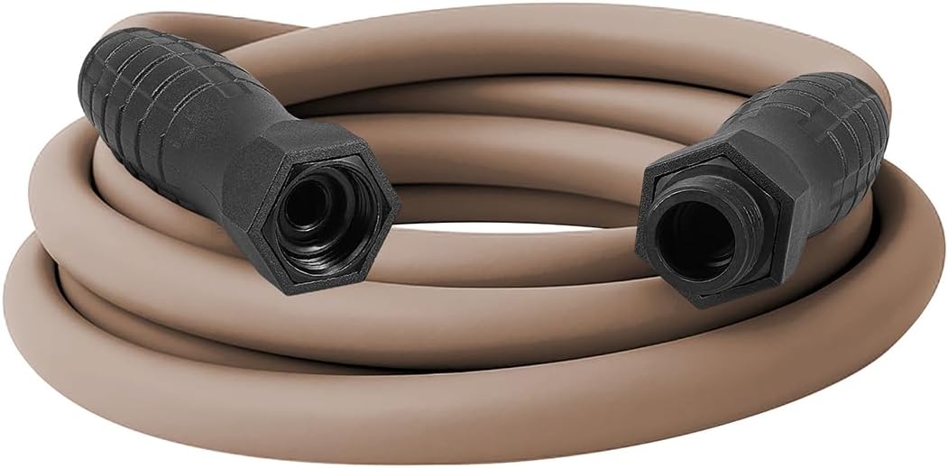 Flexzilla Garden Hose 5/8 in. x 50 ft., Lightweight All-Weather Water Hose, Durable and Flexible, Leak-Free Connections