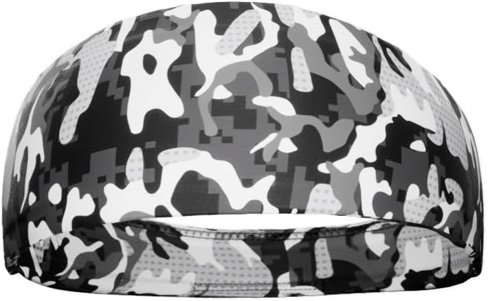 40+ Designs! Unisex Headband/Sweatband. Best for Sports, Fitness, Working Out, Yoga. Tapered Design
