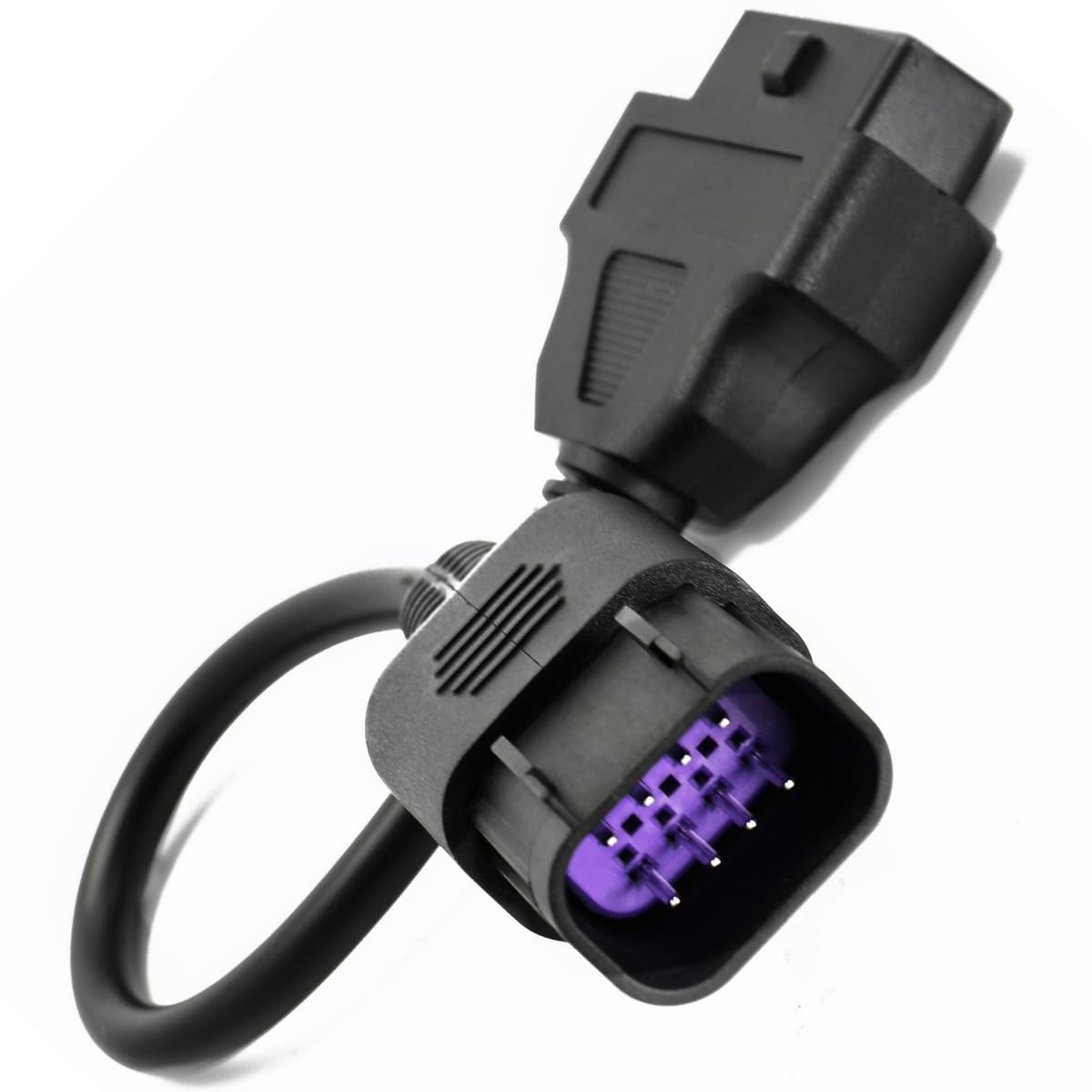OBD OBD2 16 Pin Connector Diagnostic Adapter Cable Compatible for BMW 20 Pin