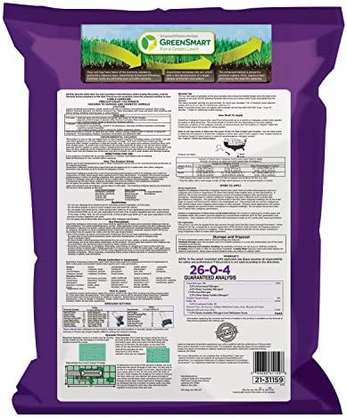 GreenView Crabgrass Control Plus Lawn Food - 40.5 lb. Bag - Covers 15,000 sq. ft.