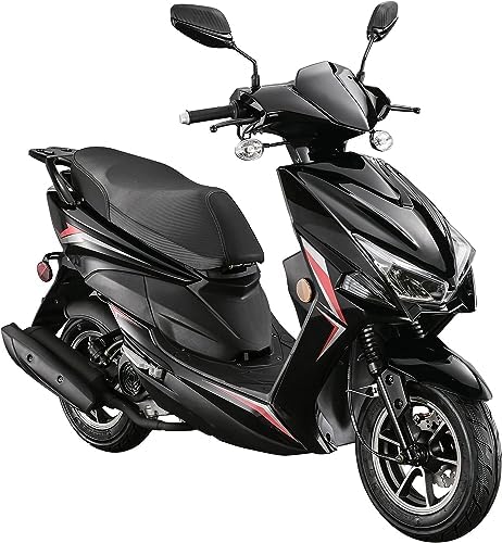 TAO SMART DEALSNOW Brings Brand New 150cc Gas Fully Automatic Street Legal Scooter TaoTao 150cc with Matching Trunk Included - CHOOSE your COLOR