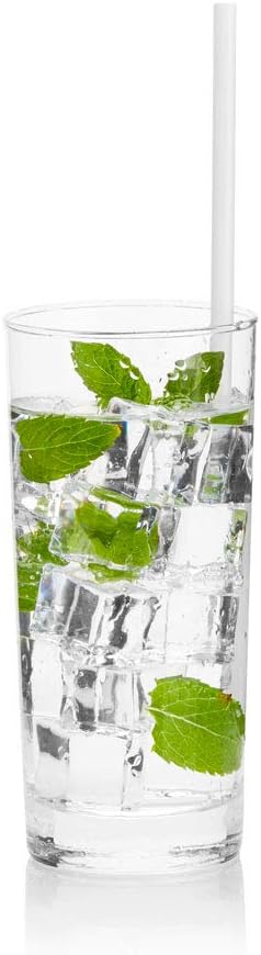 Compostable Drinking Straws - Bulk Pack of 300