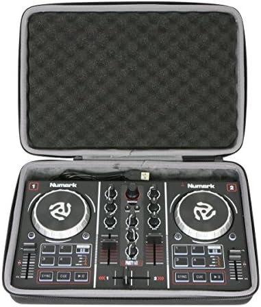 co2CREA Hard Case replacement for Numark Party Mix II DJ Controller | Portable Travel Storage Box