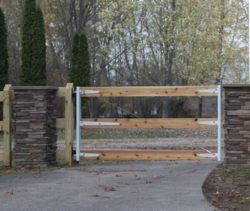 3 Rail Gate Frame Kit (Single Gate from Kit: Up to 10ft in Width)