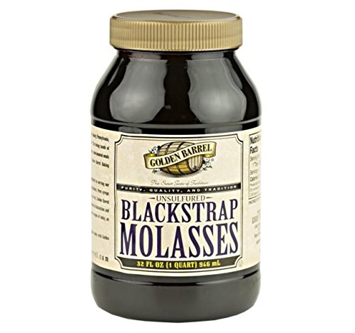 Golden Barrel Blackstrap Molasses (Gallon)