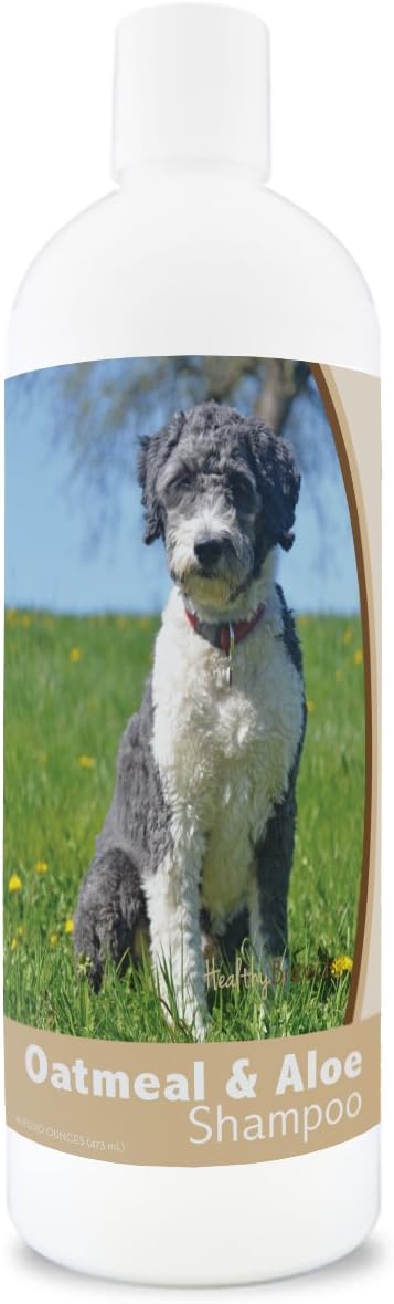 Healthy Breeds Bernese Mountain Dog Oatmeal Shampoo with Aloe 16 oz