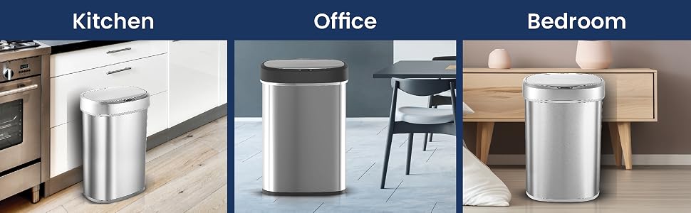 For different areas of the home from kitchen to office
