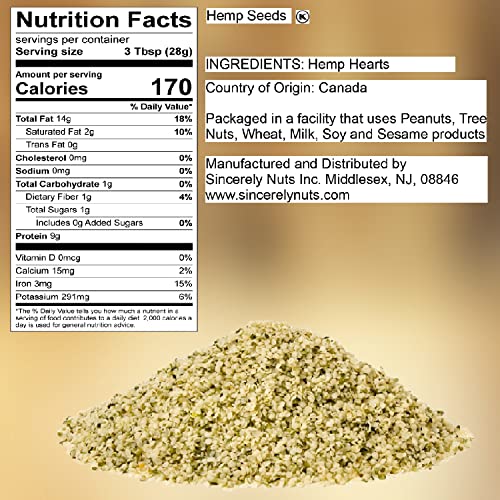 Sincerely Nuts Brown Flax Seed- (3 LB) Vegan, Kosher & Gluten-Free Food-Fiber-Rich Addition to Baked Goods, Salads & More-Plant-Powered Essential Fatty Acid-Add to Granola, Trail Mix, and Protein