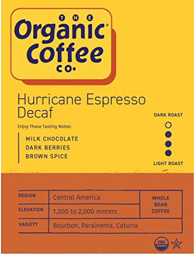 The Organic Coffee Co. French Roast Whole Bean Coffee, 2 lb bag