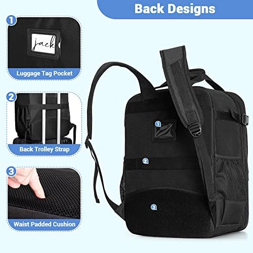 HODRANT Stroller Travel Bag Compatible with GB Pockit & Pockit Air Plus | Lightweight Stroller Backpack for Flight Essentials