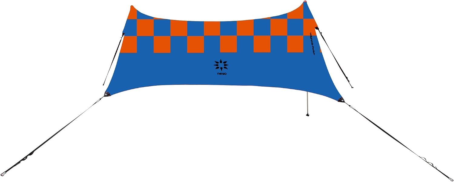 Neso Sidelines 1 Sports Tent - Lightweight and Portable Sun Shelter and Shade Tent for Outdoor Activities - Patented Reinforced Corners - UPF 50+
