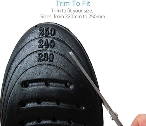 1 Inch Leg Length Discrepancy Full Length Insoles Lifts for Uneven HIPS (2 Lefts Large)