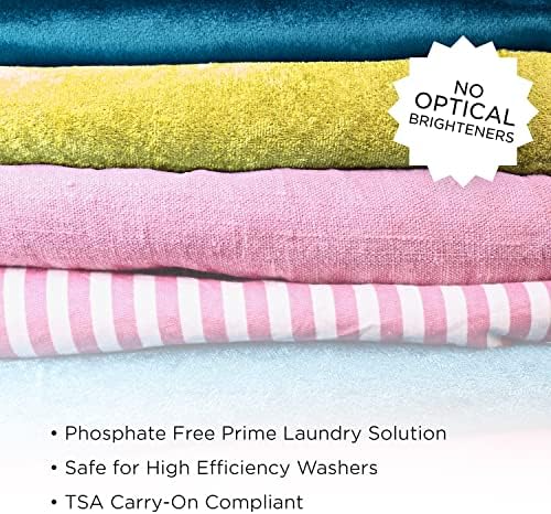 WashEZE (10 Ct) All in One Laundry Sheets Scented - Detergent-Fabric Softener-Stain Fighter - Static Guard Soap Sheet -All in One Detergent Sheet