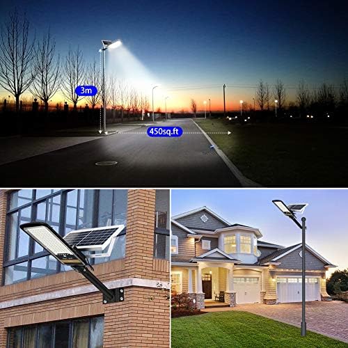 RuoKid Solar Street Lights Outdoor Lamp