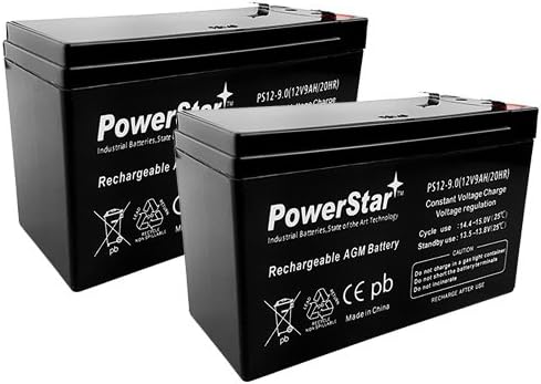 PowerStar Upgrade Your Razor MX350 Batteries Save and Reuse Exisiting Harness - 2 Year WAR