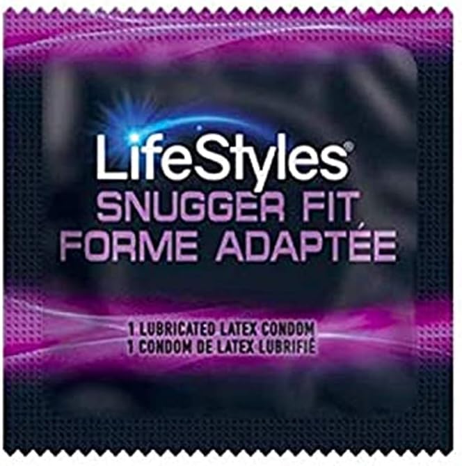 LifeStyles Snugger Fit Condoms- 12pk