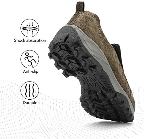 NORTIV 8 Men's Slip On Loafer Walking Shoes