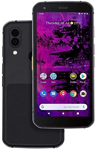 CAT Phone S62 5.7" 128GB (T-Mobile/Sprint Unlocked) 4GB RAM Rugged Waterproof Smartphone - Black